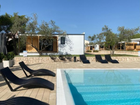 Mobile Home Aura, Village Twins